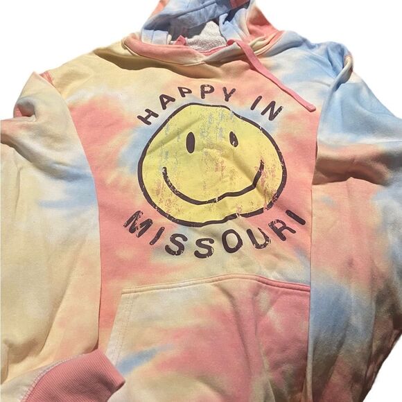 Creative Apparel Concepts size XL tie dyed long sleeved hoodie new never worn - Picture 1 of 1